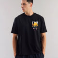 "I Can And I Will" Oversized Black Tees