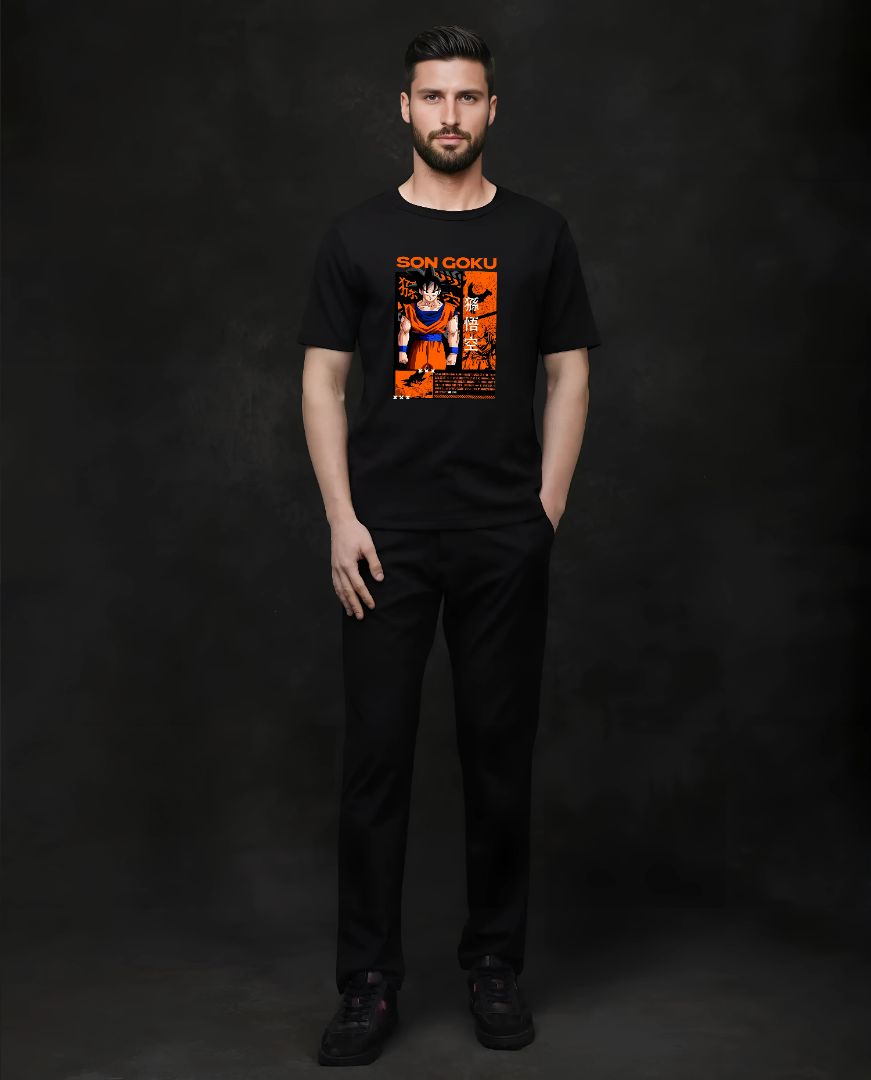 Legendary Saiyan Goku Tee – Streetwear Drop