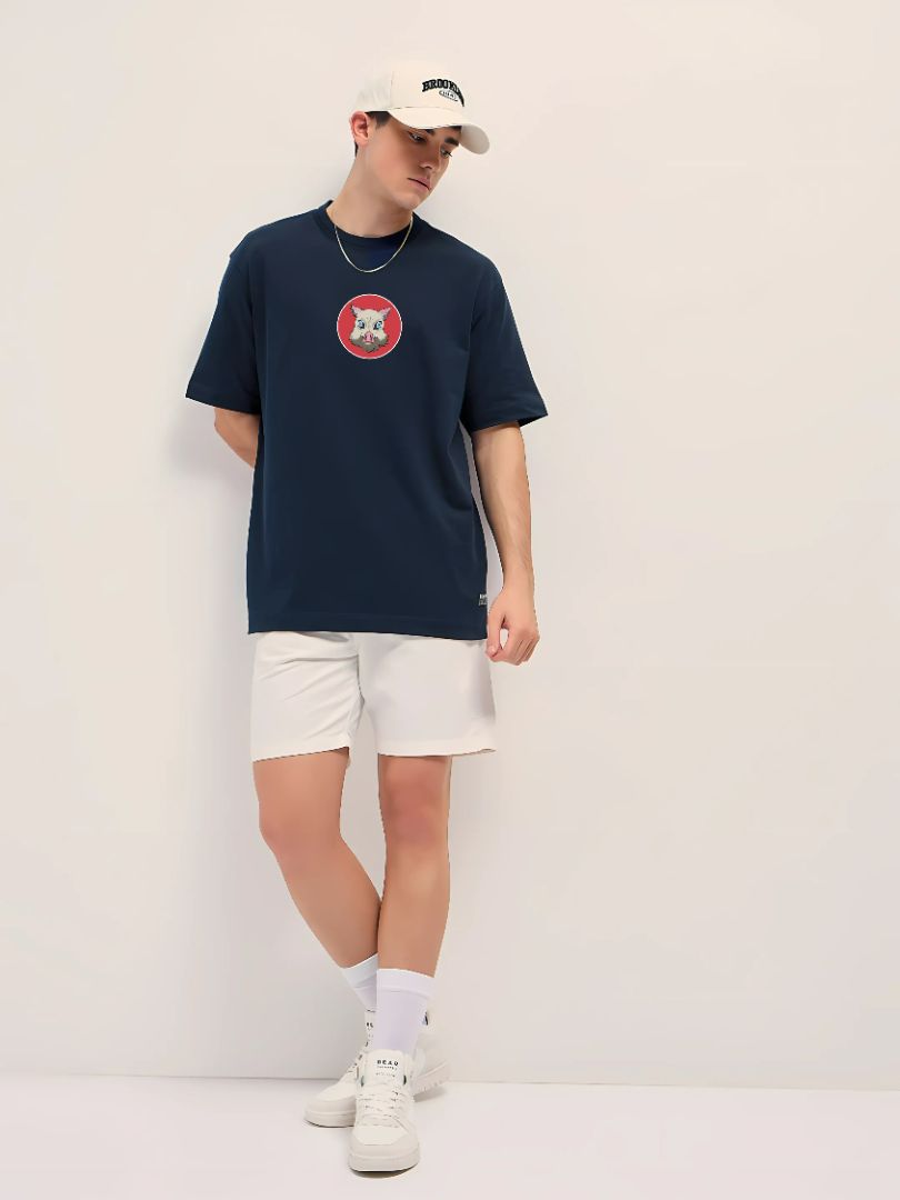 Inosuke Demon Slayer Oversized Tees