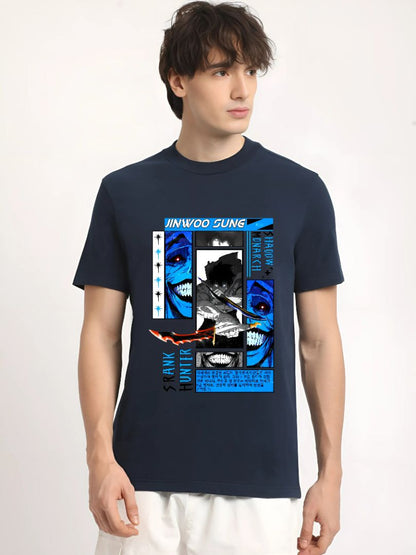 Jinwoo Sung Shadow Monarch T-Shirt