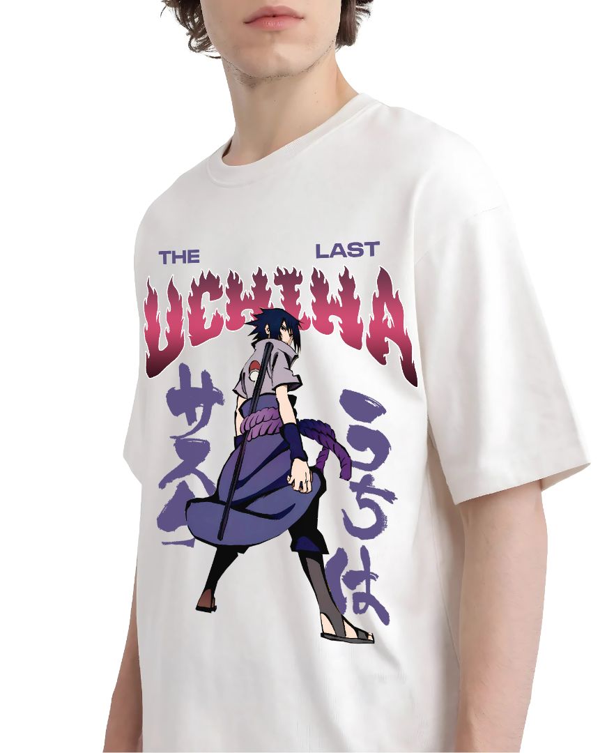 Sasuke Uchiha: The Last Uchiha Tee