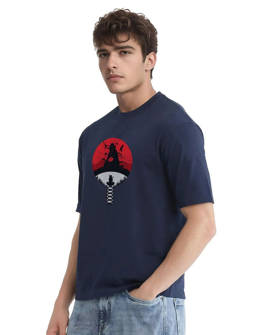 Itachi Uchiha Anime Streetwear T-shirt