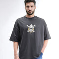 Gear 5 Luffy vs Kaido T-Shirt – Oversized One Piece Anime Tee
