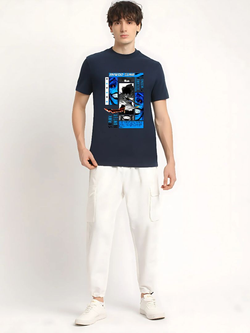 Jinwoo Sung Shadow Monarch T-Shirt