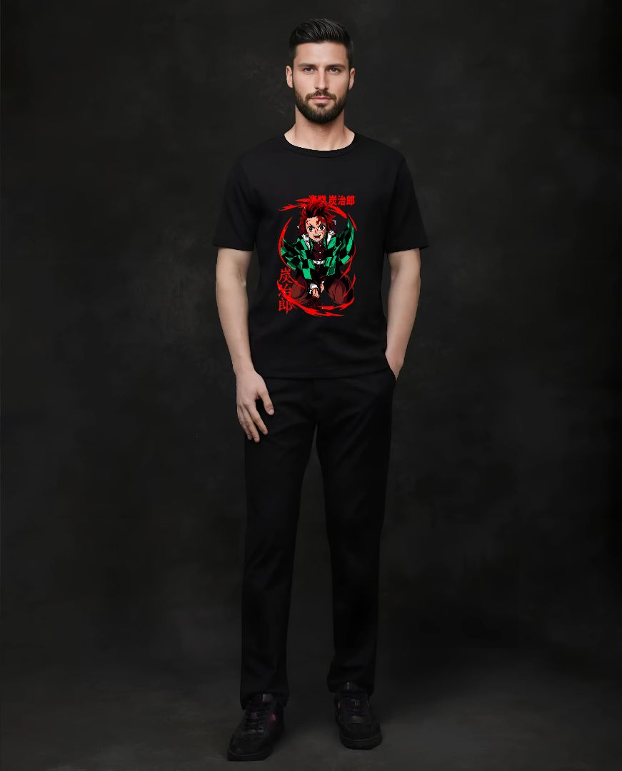 Tanjiro Kamado Demon Slayer T-Shirt