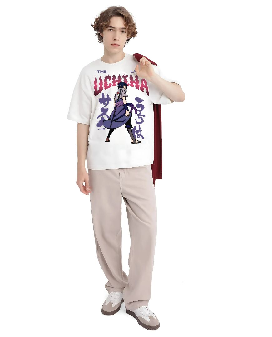 Sasuke Uchiha: The Last Uchiha Tee