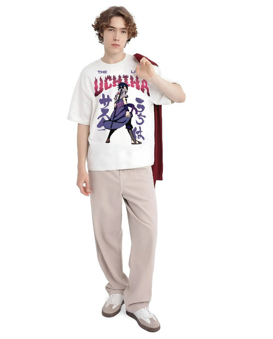 Sasuke Uchiha: The Last Uchiha Tee