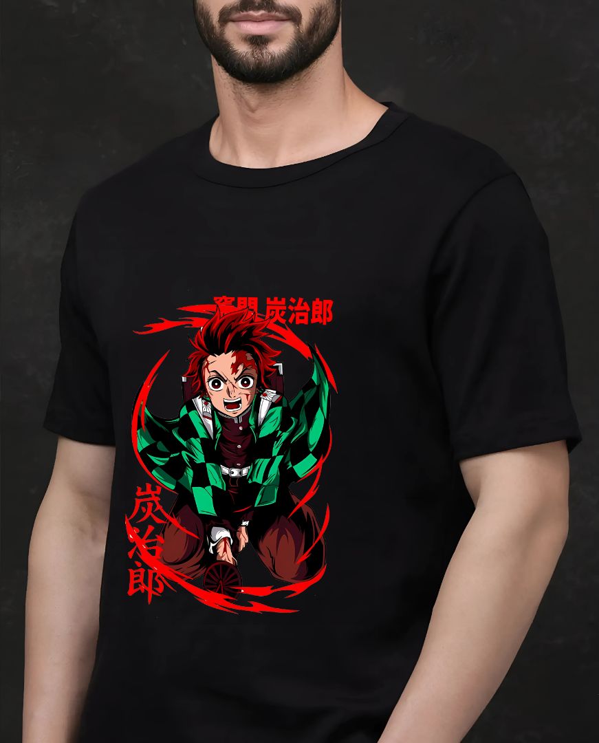 Tanjiro Kamado Demon Slayer T-Shirt