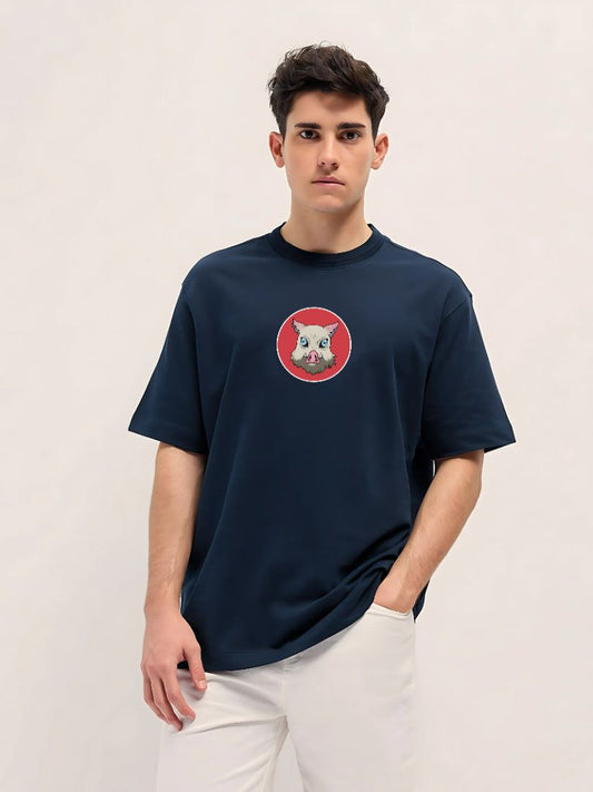 Inosuke Demon Slayer Oversized Tees