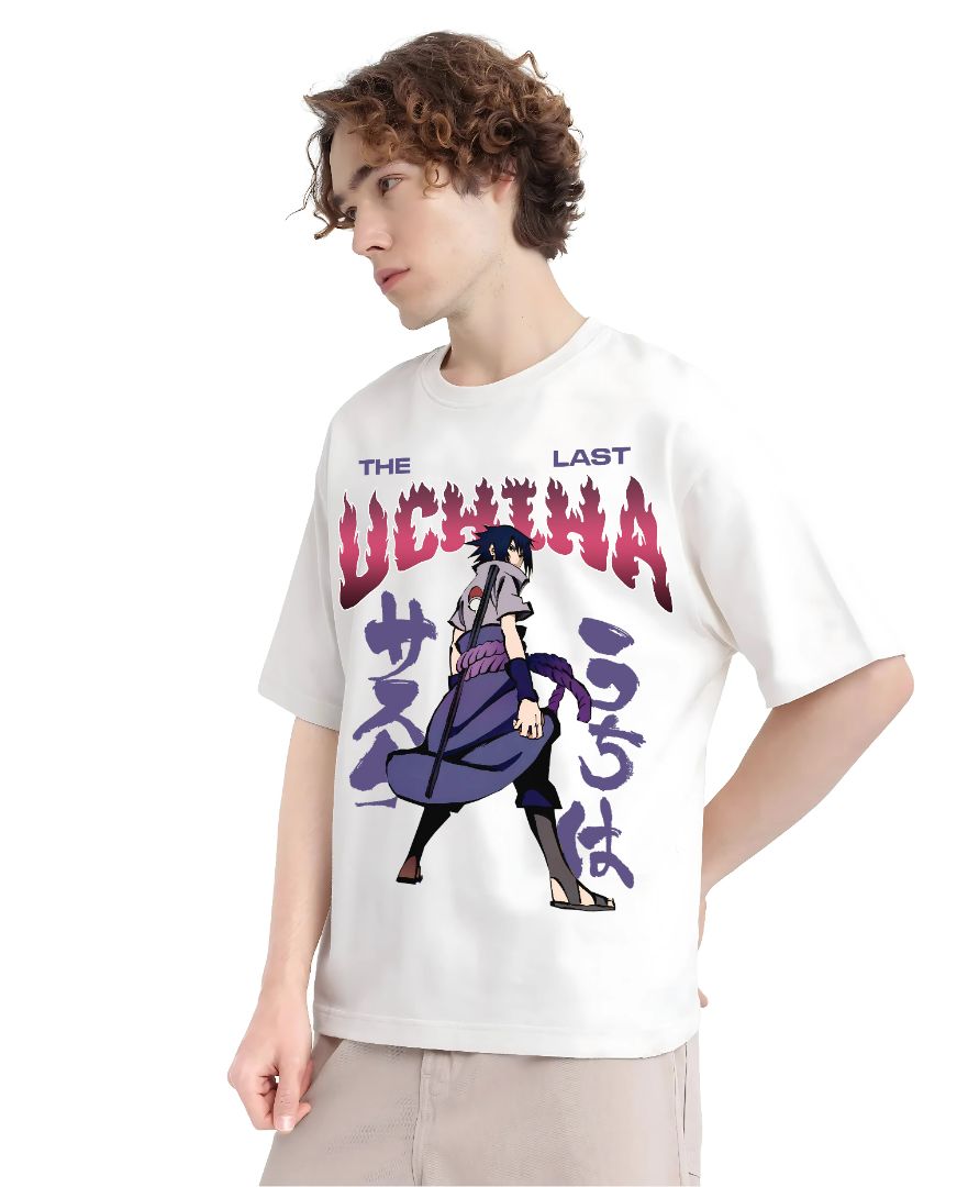 Sasuke Uchiha: The Last Uchiha Tee