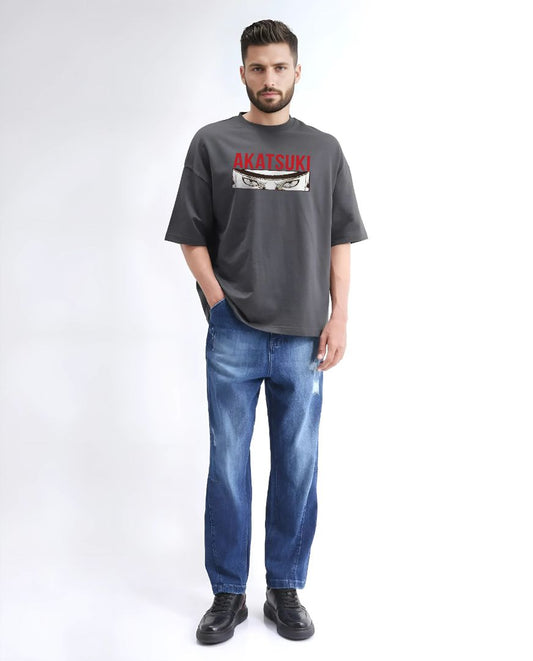 Akatsuki Oversized T-Shirt – Naruto Villains Edition