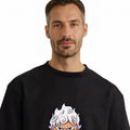 Gear 5 Luffy T-Shirt – One Piece Anime Streetwear