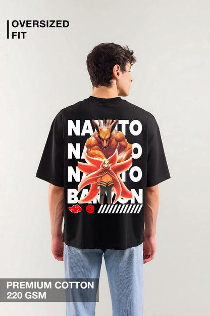 Naruto Baryon Luxe Streetwear Tees