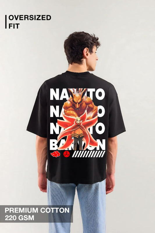Naruto Baryon Luxe Streetwear Tees