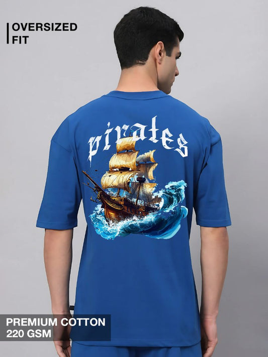 Pirate Spirit: Explore the Unknown Oversized Tee