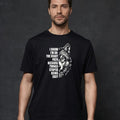 Powerful Wolf T-Shirt – Embrace Challenges