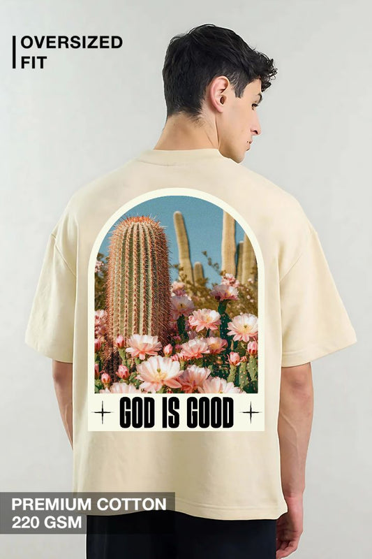God Is Good:  Classic Beige Tees