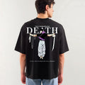TOJI FUSHIGURO – Death Black Oversized Anime T-Shirt
