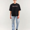 TOJI FUSHIGURO – Death Black Oversized Anime T-Shirt