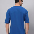 Royal Blue Drop-Shoulder