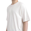 Oversized Plain White T-Shirt – Premium Cotton Basic Tee