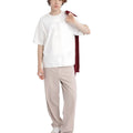Oversized Plain White T-Shirt – Premium Cotton Basic Tee