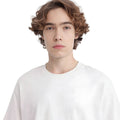 Oversized Plain White T-Shirt – Premium Cotton Basic Tee