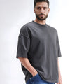 Great Grey Drop-Shoulder
