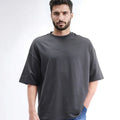 Great Grey Drop-Shoulder