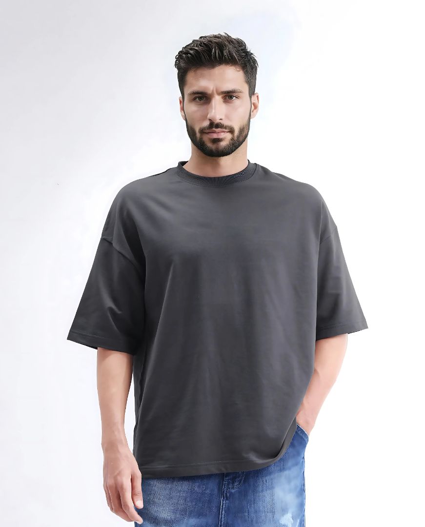 Great Grey Drop-Shoulder
