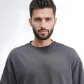 Great Grey Drop-Shoulder