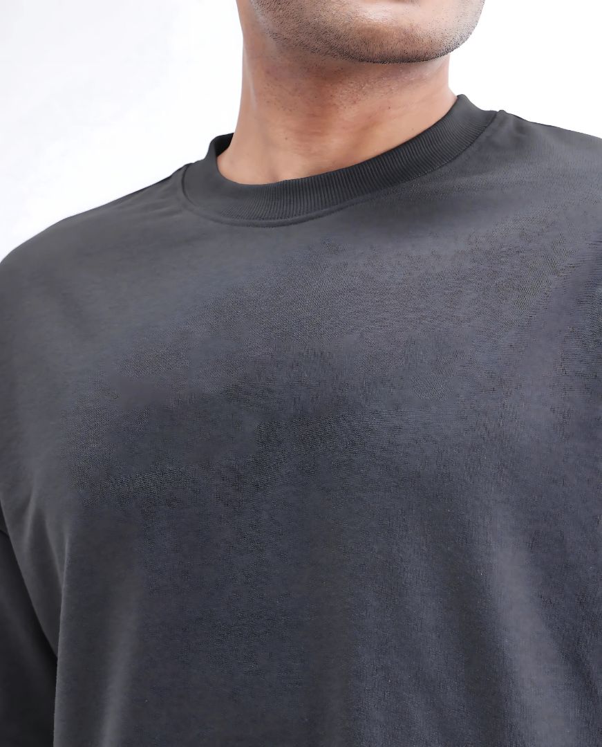 Great Grey Drop-Shoulder