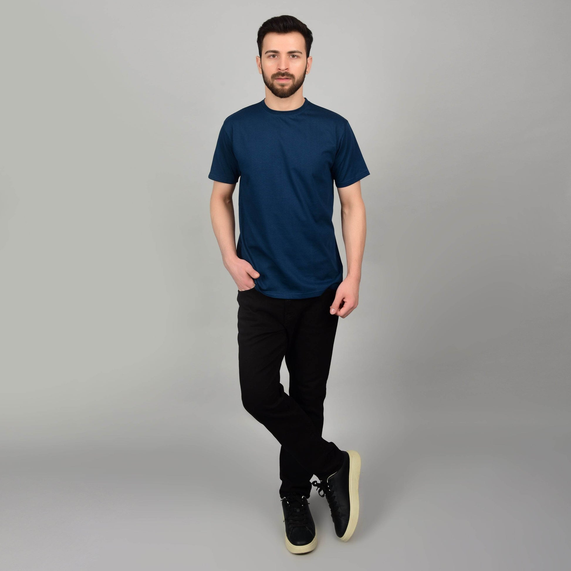 Royal Blue Regular T-shirt - Megakart