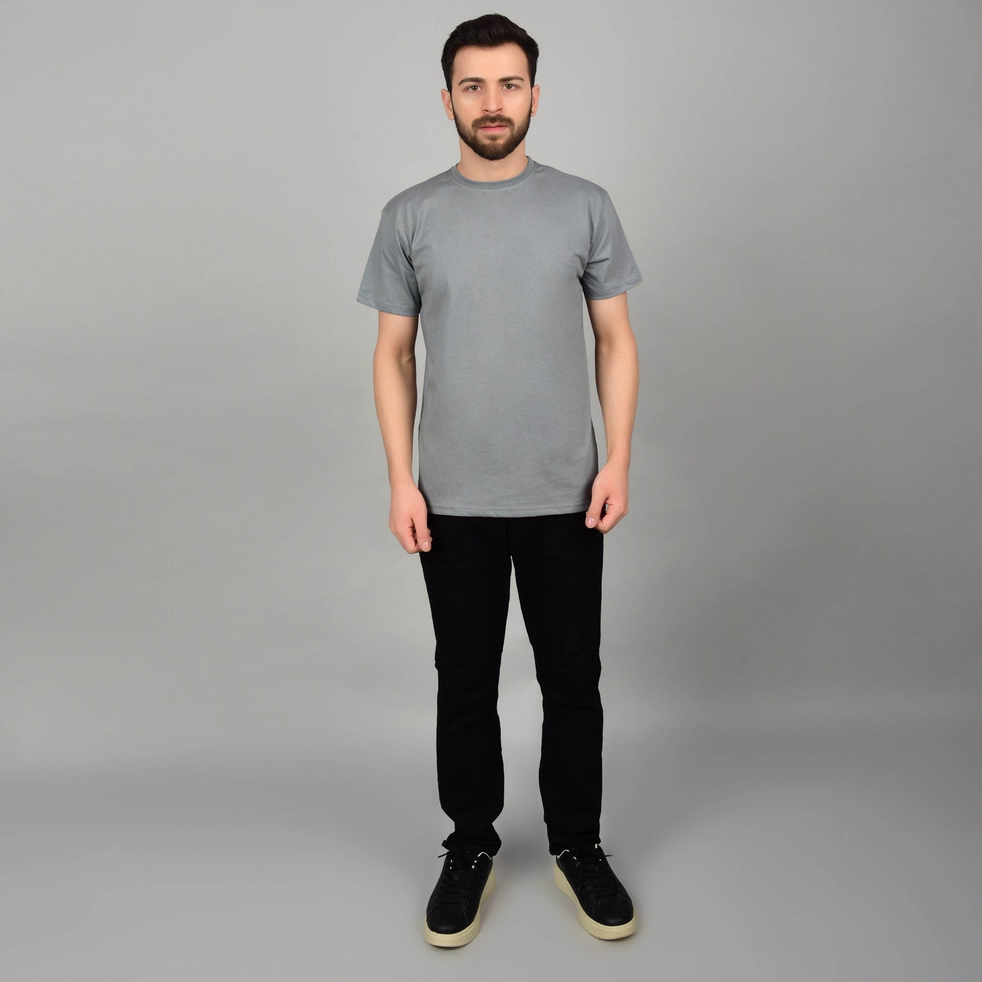 Grey Regular T-shirt - Megakart