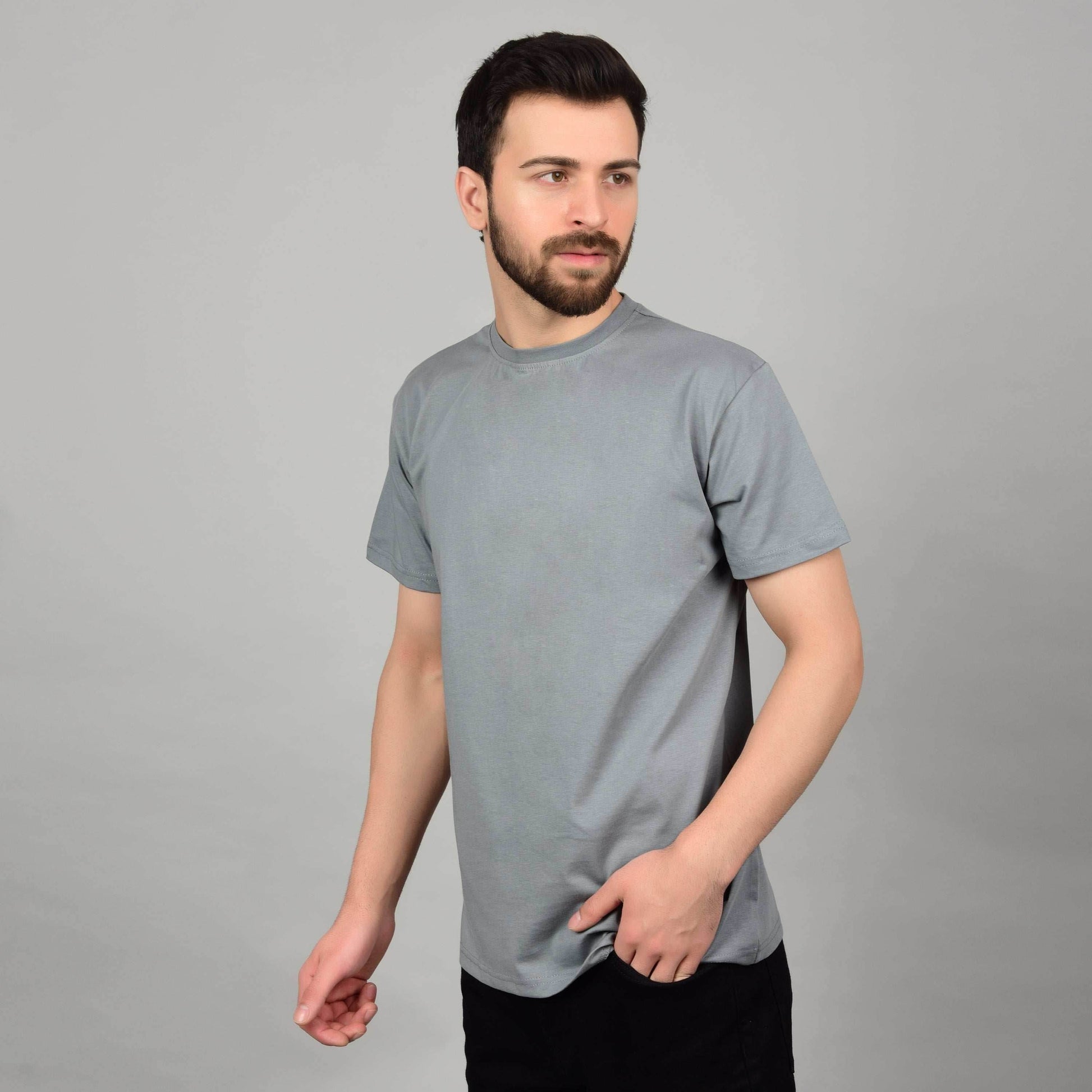 Grey Regular T-shirt