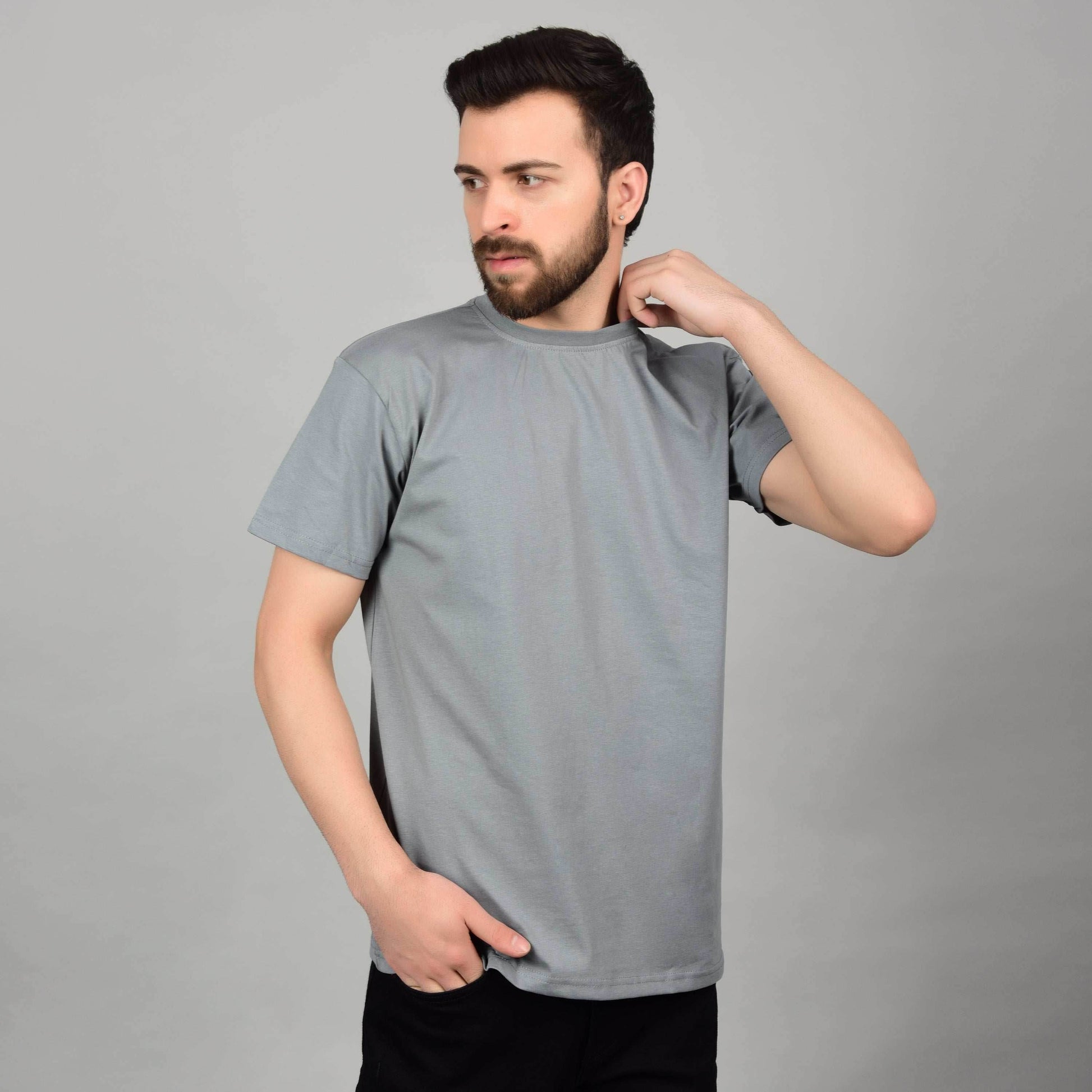 Grey Regular T-shirt