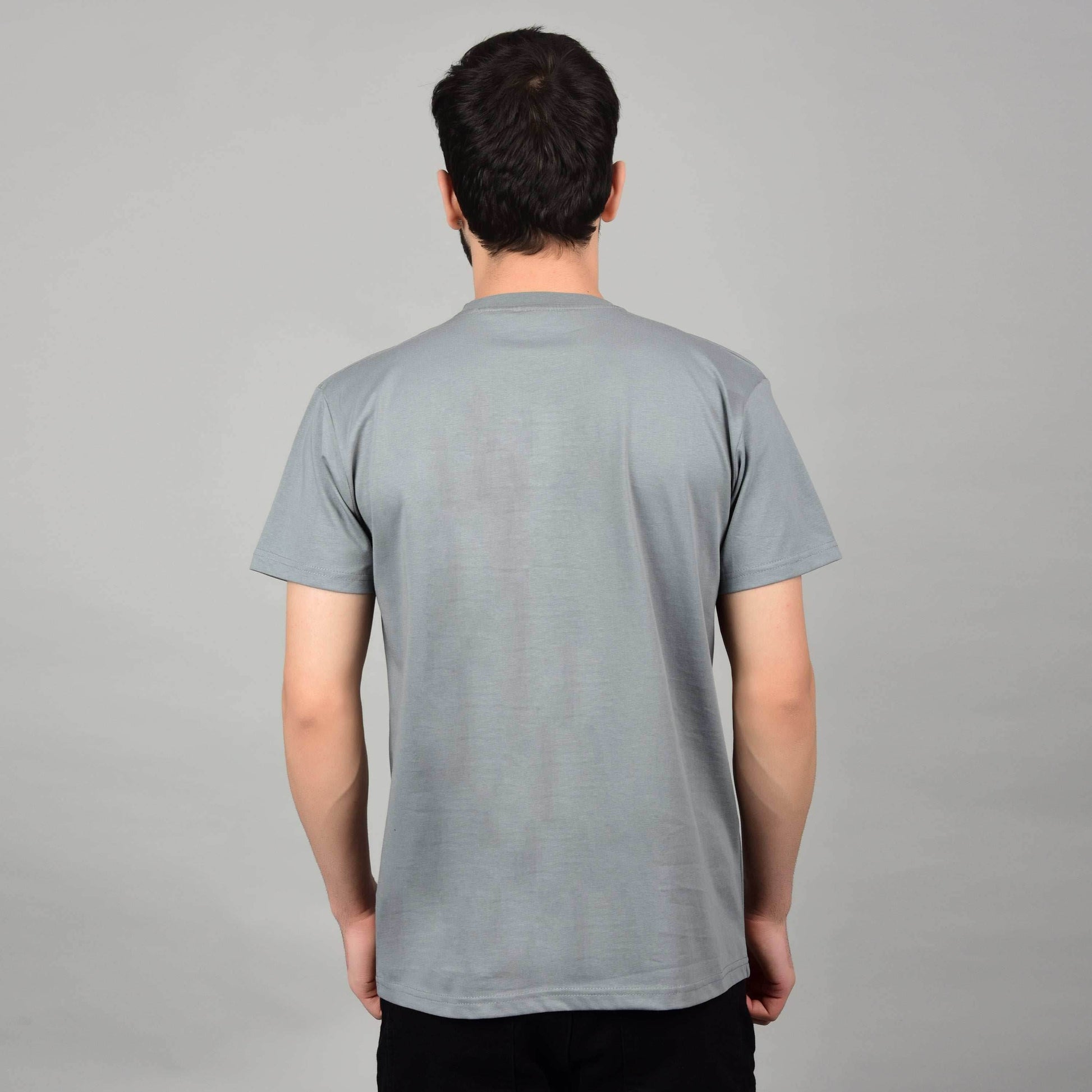 Grey Regular T-shirt