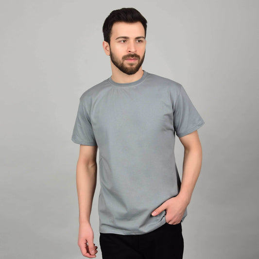 Grey Regular T-shirt