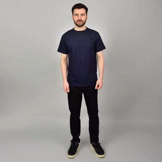 Dark Navy Blue Regular T-shirt - Megakart