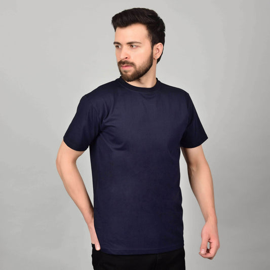 Dark Navy Blue Regular T-shirt