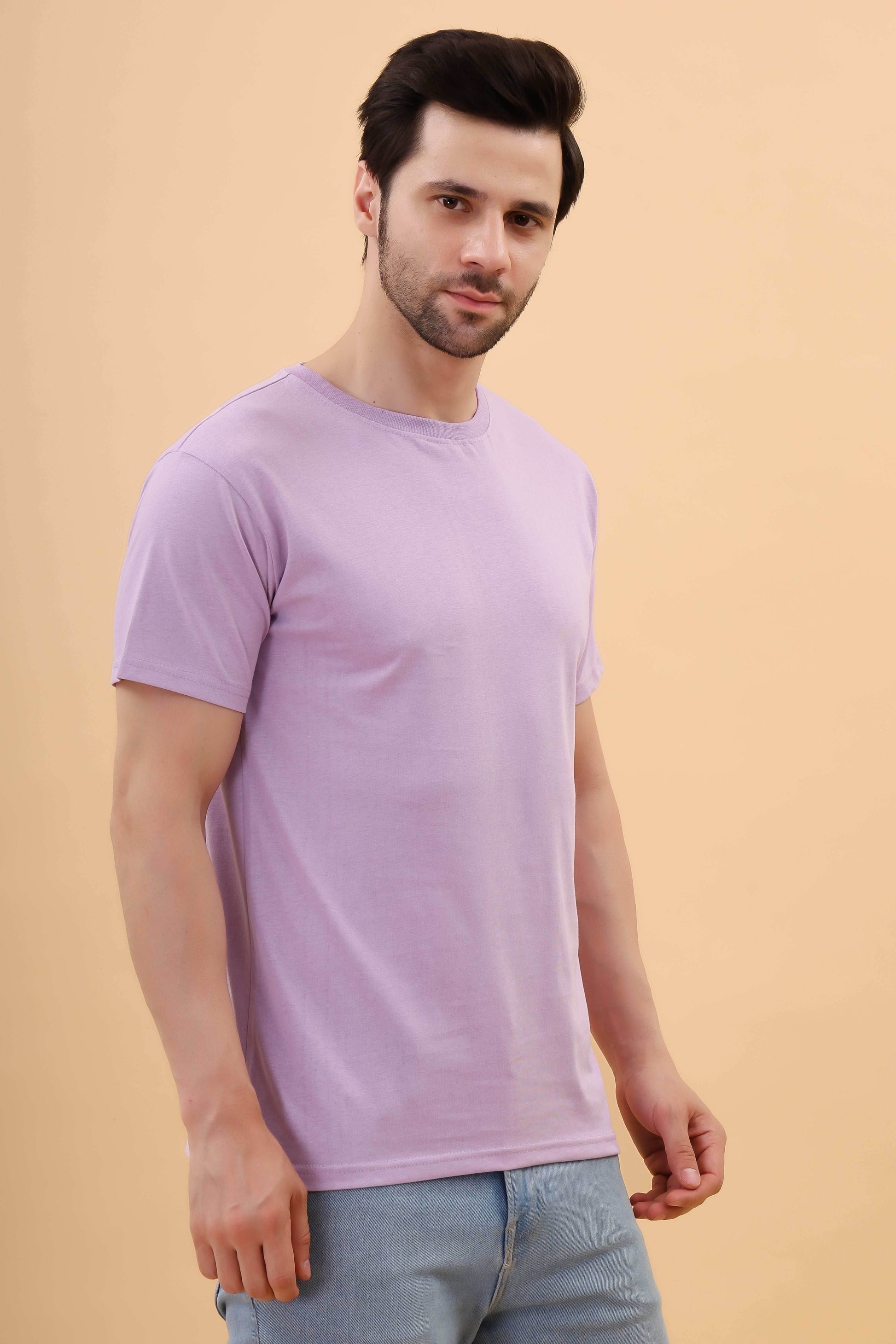 Lavender Regular T-shirt