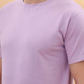 Lavender Regular T-shirt