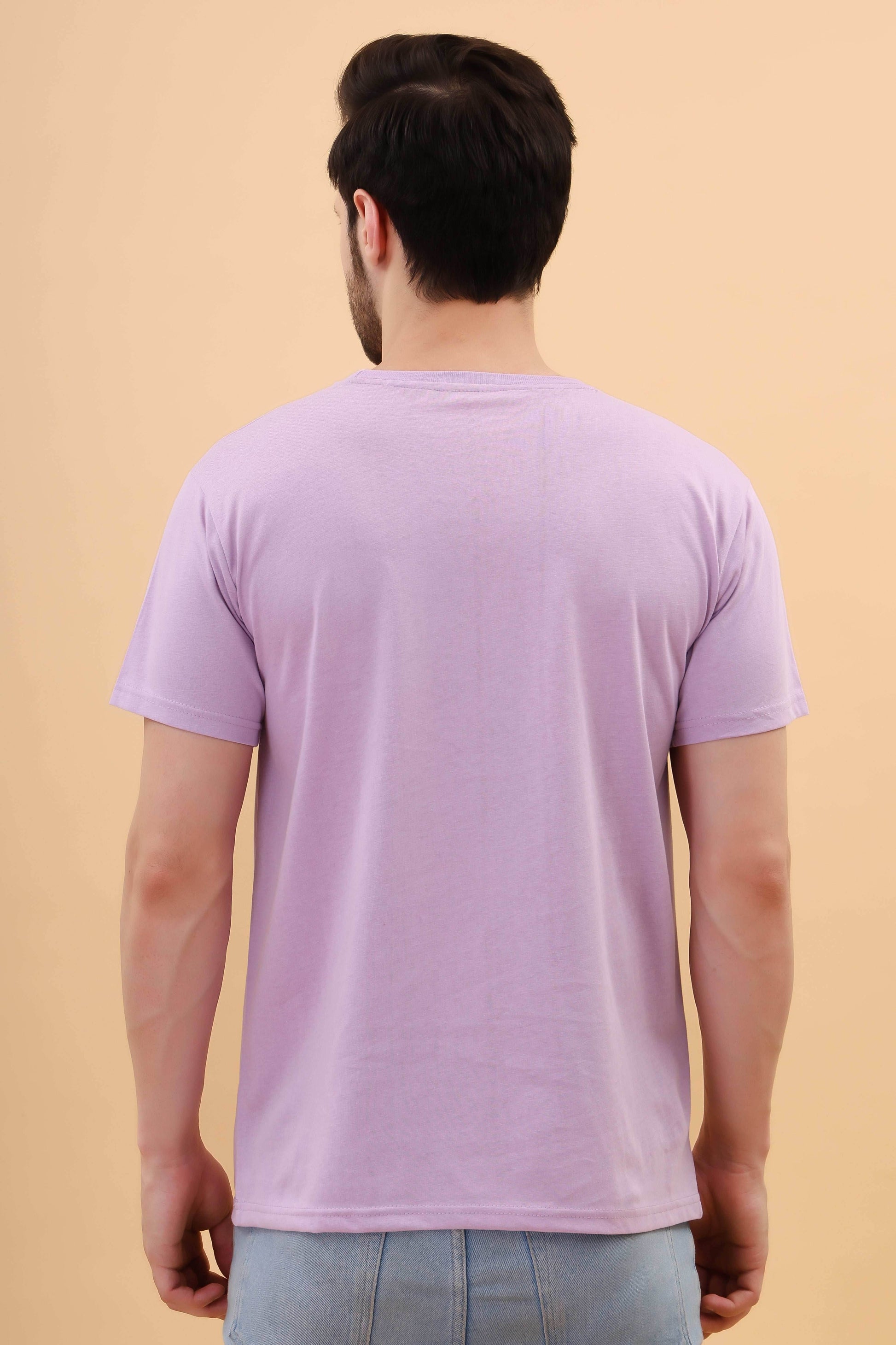 Lavender Regular T-shirt