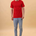 Red Regular T-shirt