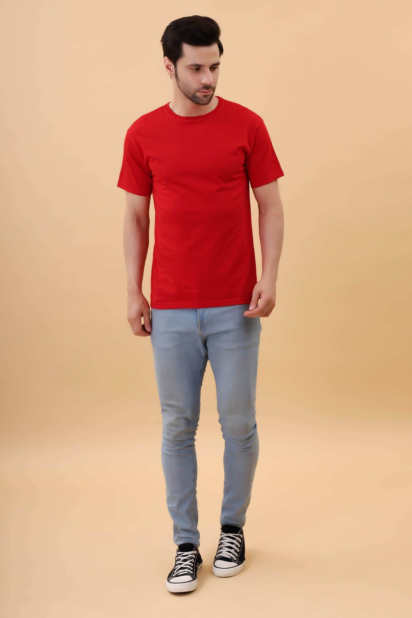 Red Regular T-shirt