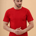 Red Regular T-shirt