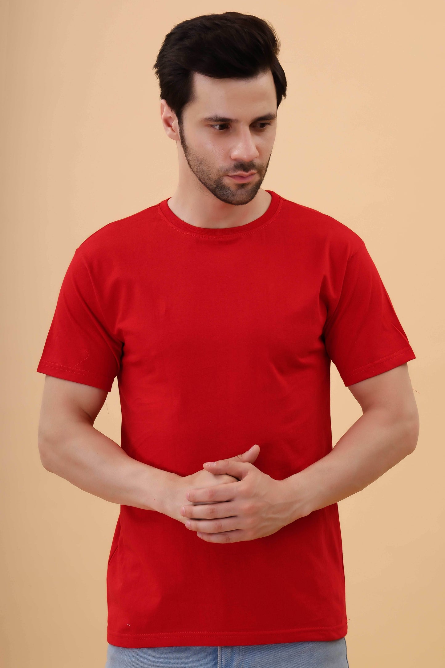 Red Regular T-shirt