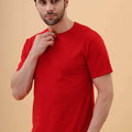 Red Regular T-shirt