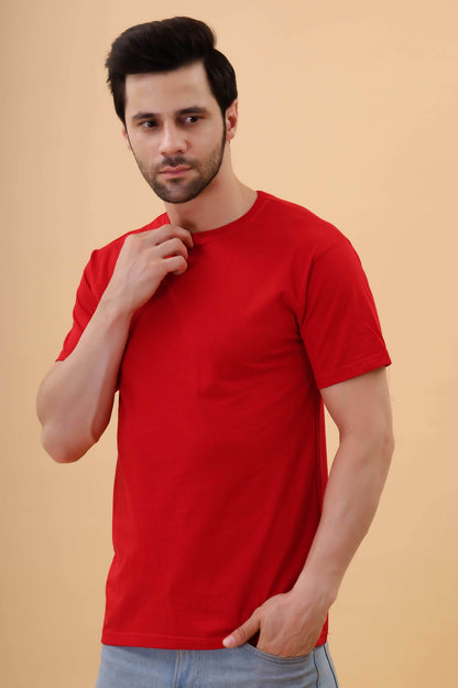 Red Regular T-shirt