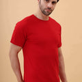 Red Regular T-shirt